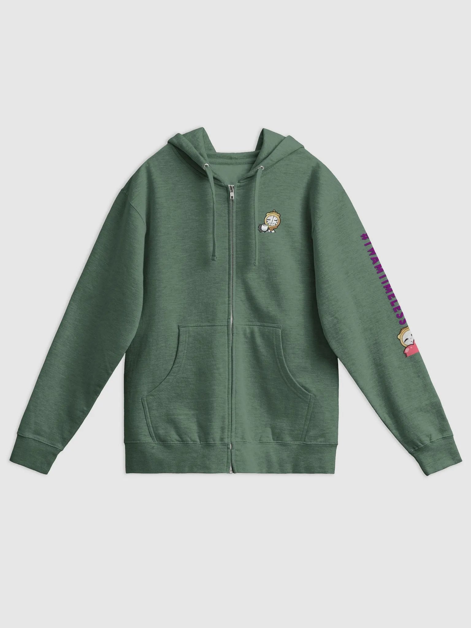 #TwamTimeless Zip Hoodie product image (3)