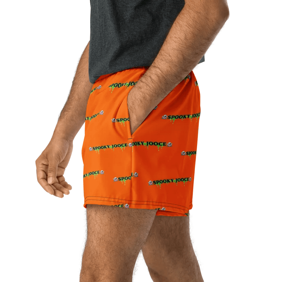 Men's SPOOKY JOOCE Sport Shortz - Orange product image (3)
