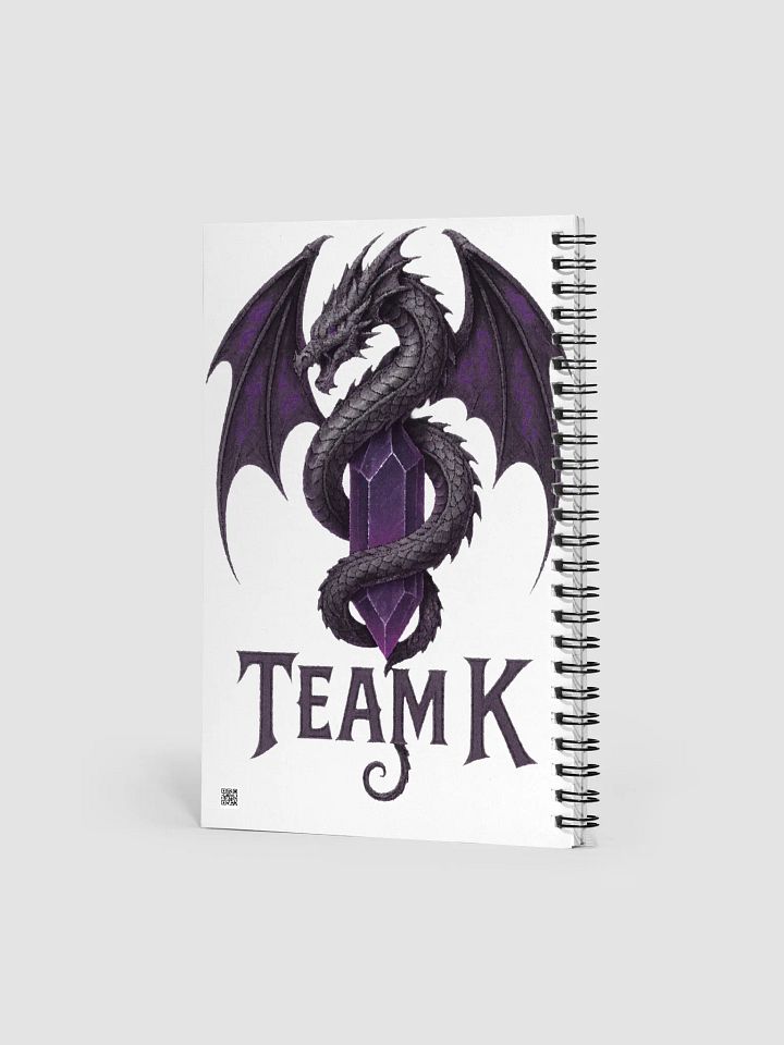 Team K V-4 Spiral Notebook product image (2)