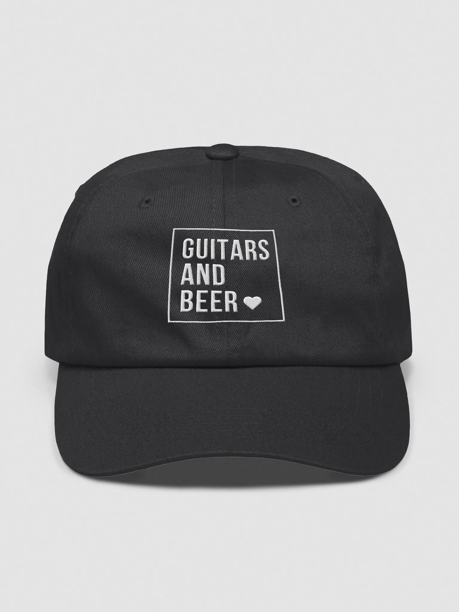 Guitars & Beer Hat product image (1)