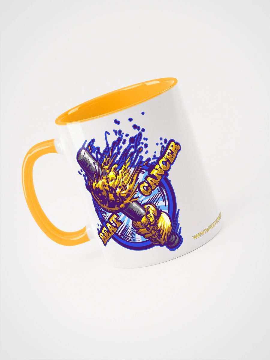 Beat Cancer - Ceramic Mug with Color Inside product image (39)