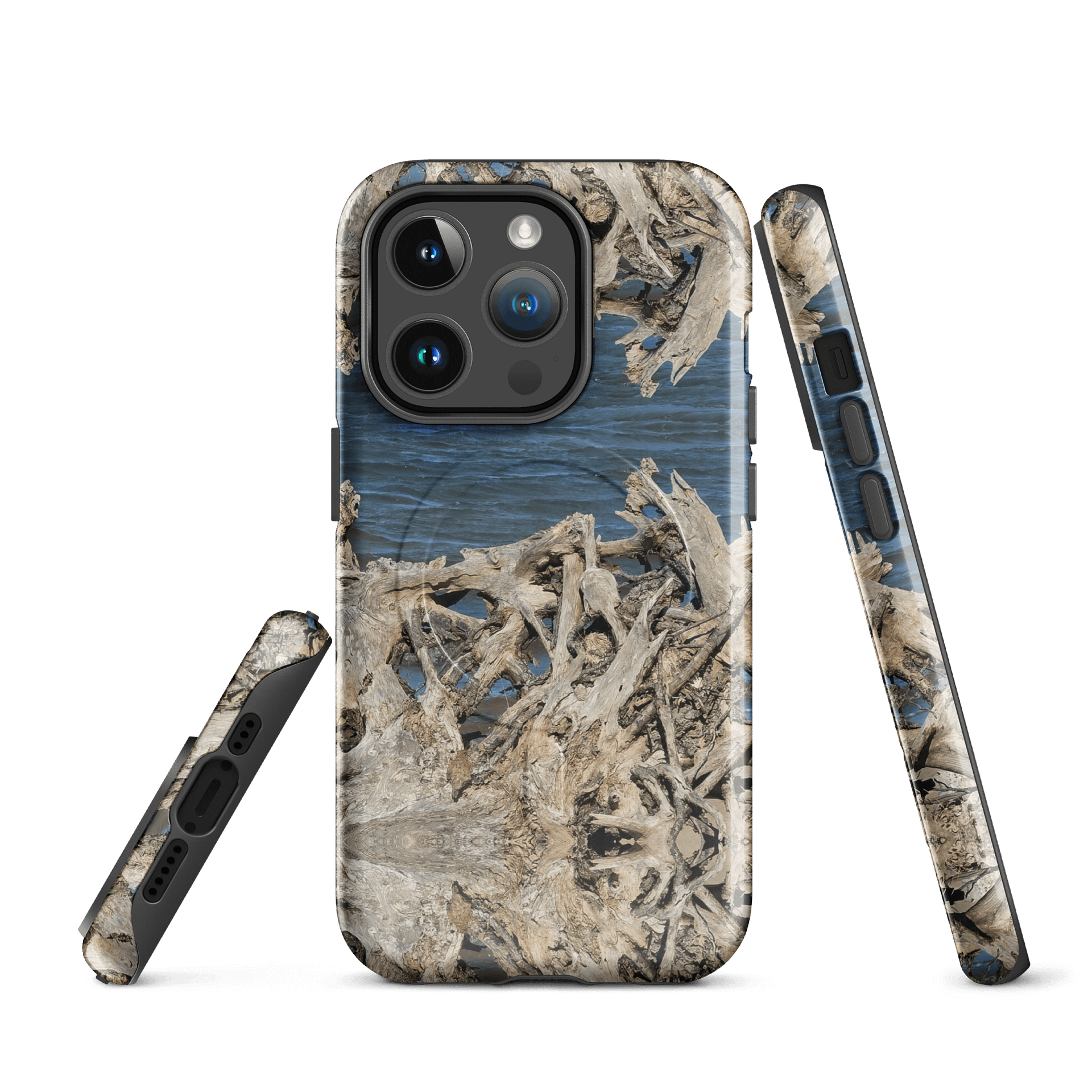 Driftwood Kaleidoscope iPhone Case product image (3)
