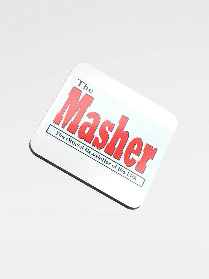 Masher / LPA Cork Coaster product image (1)