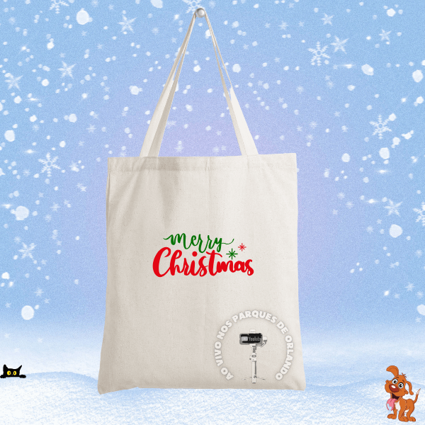 Christmas Bear Tote Bag product image (2)
