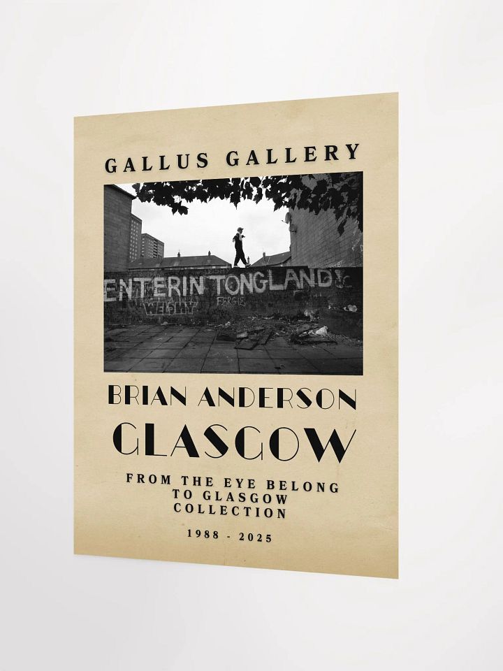 Posters Glasgow Ltd Edition of 250 product image (2)