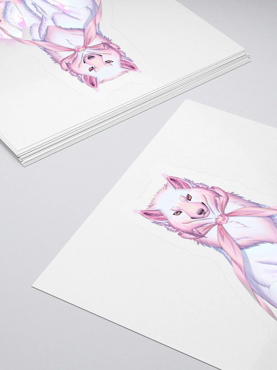 Bellyr Adsala "Wolf Form" Kiss-Cut Sticker product image (10)