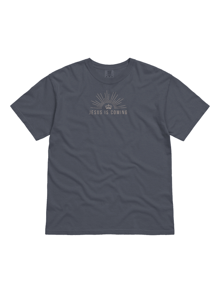 Jesus is Coming - Denim product image (1)