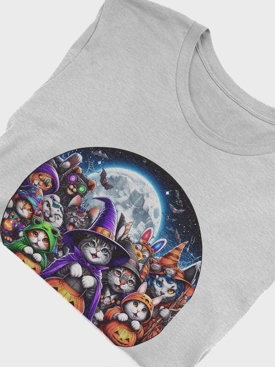 Halloween Cat Costume Party Tee product image (29)