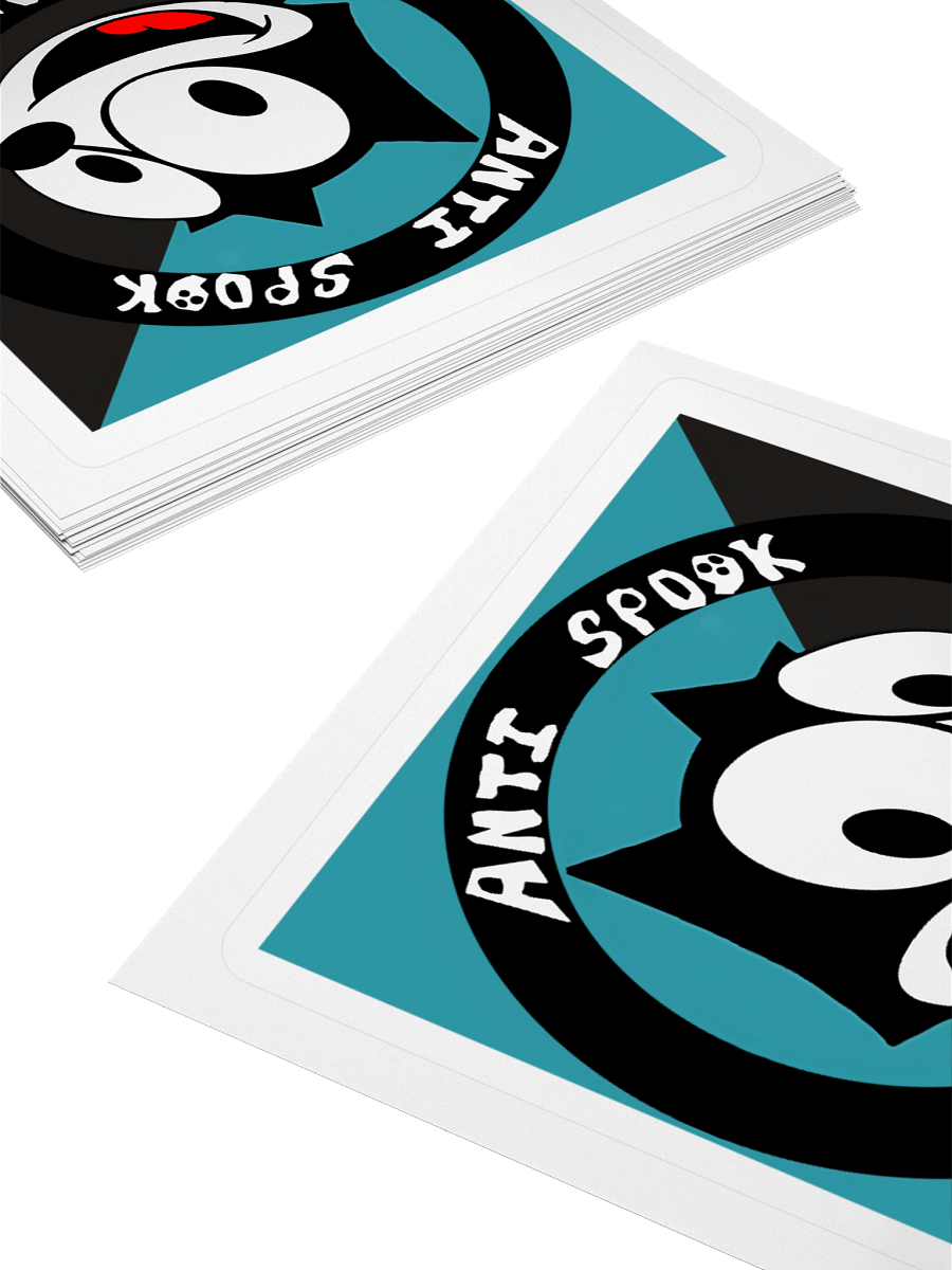 “Anti-Spook Action!” - Sticker product image (12)