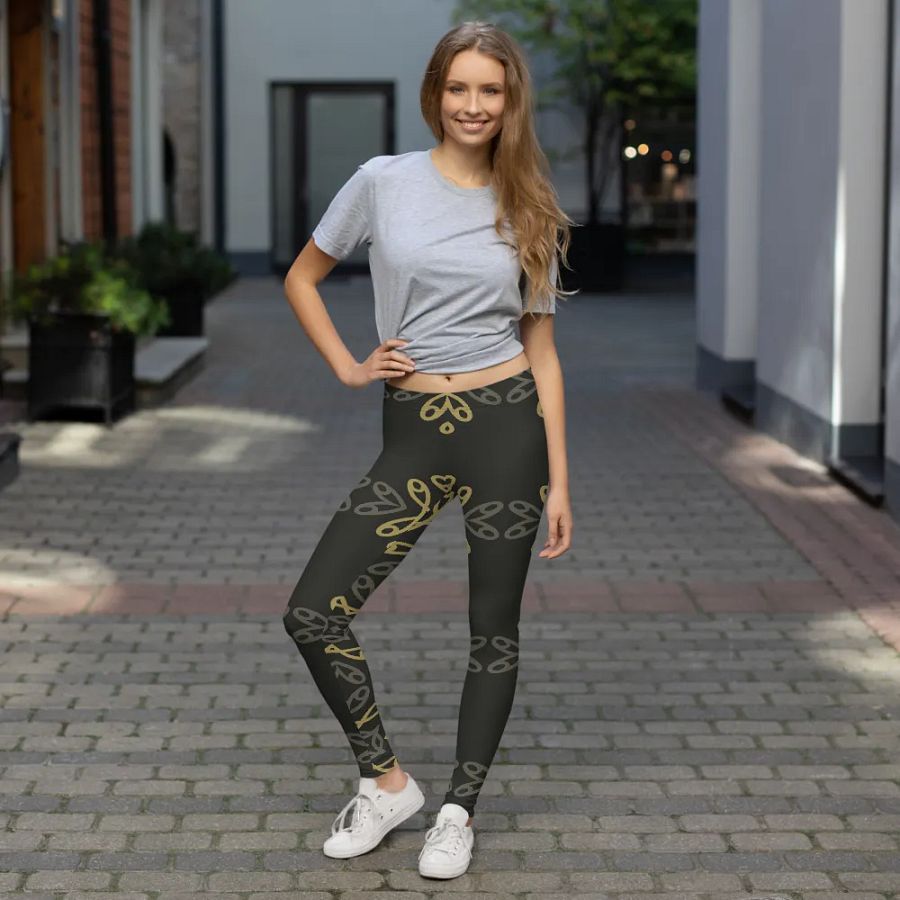 Symmetry in Bloom Leggings product image (7)