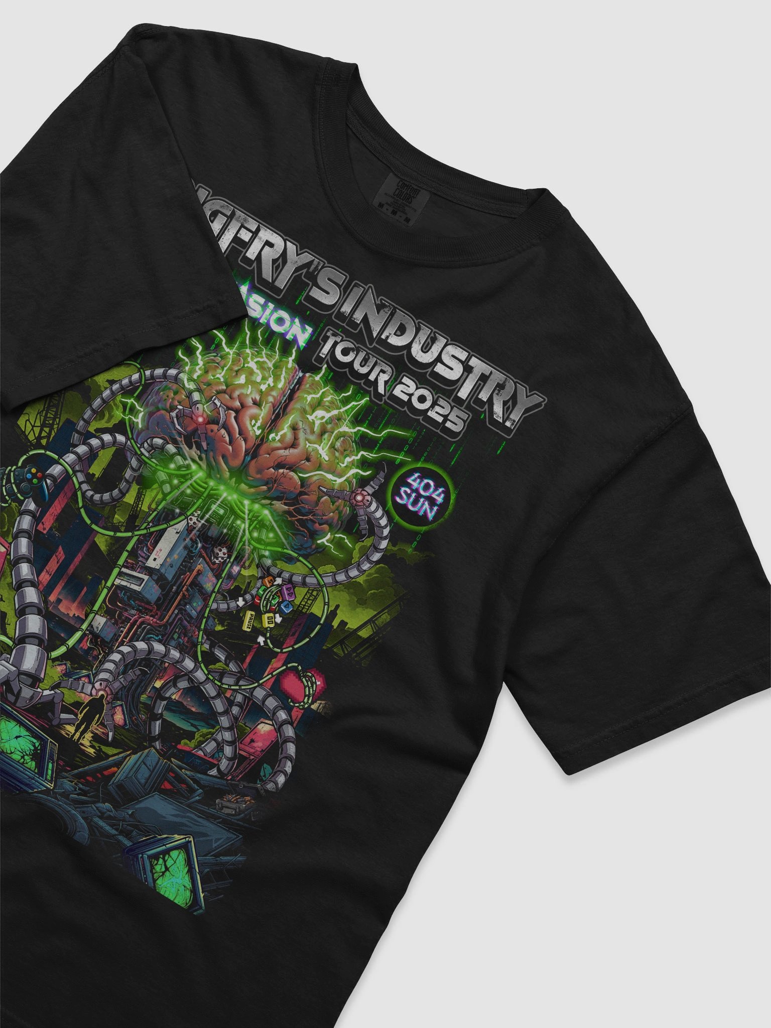 BIGFRY™ | INDUSTRY INVASION TOUR 2025 (BLACK) product image (3)