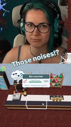 What are they doing?

#hotelarchitect #noises #surprised #startled #gasp #funny #tattoos #tealhair #2DKiri #TwitchPartner #Co...