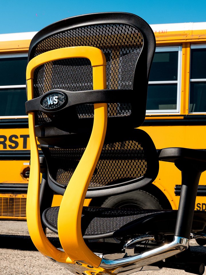 School Bus Yellow product image (1)