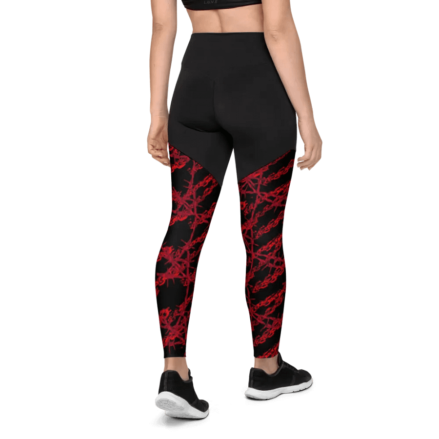 Divine Lines Compression Leggings product image (8)