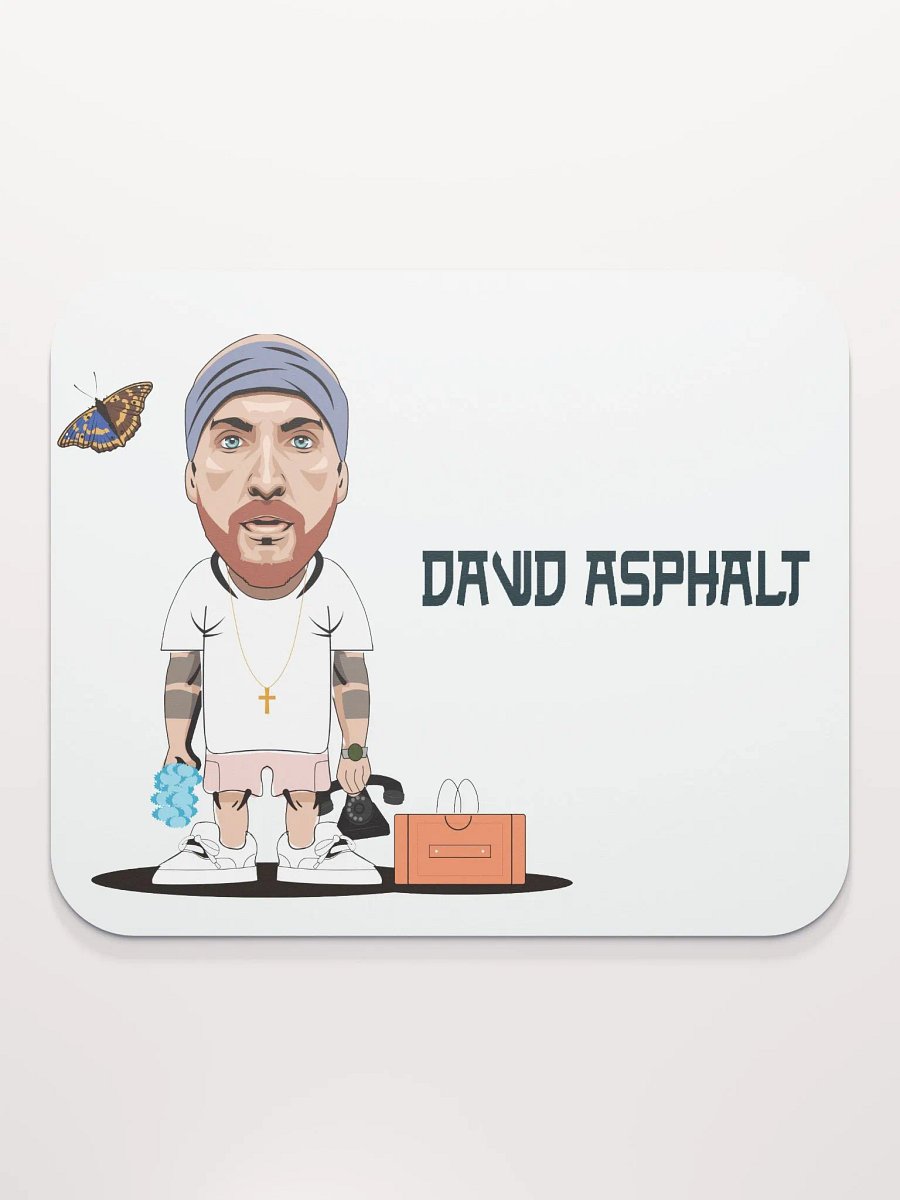DAVID ASPHALT - MOUSE PAD product image (6)