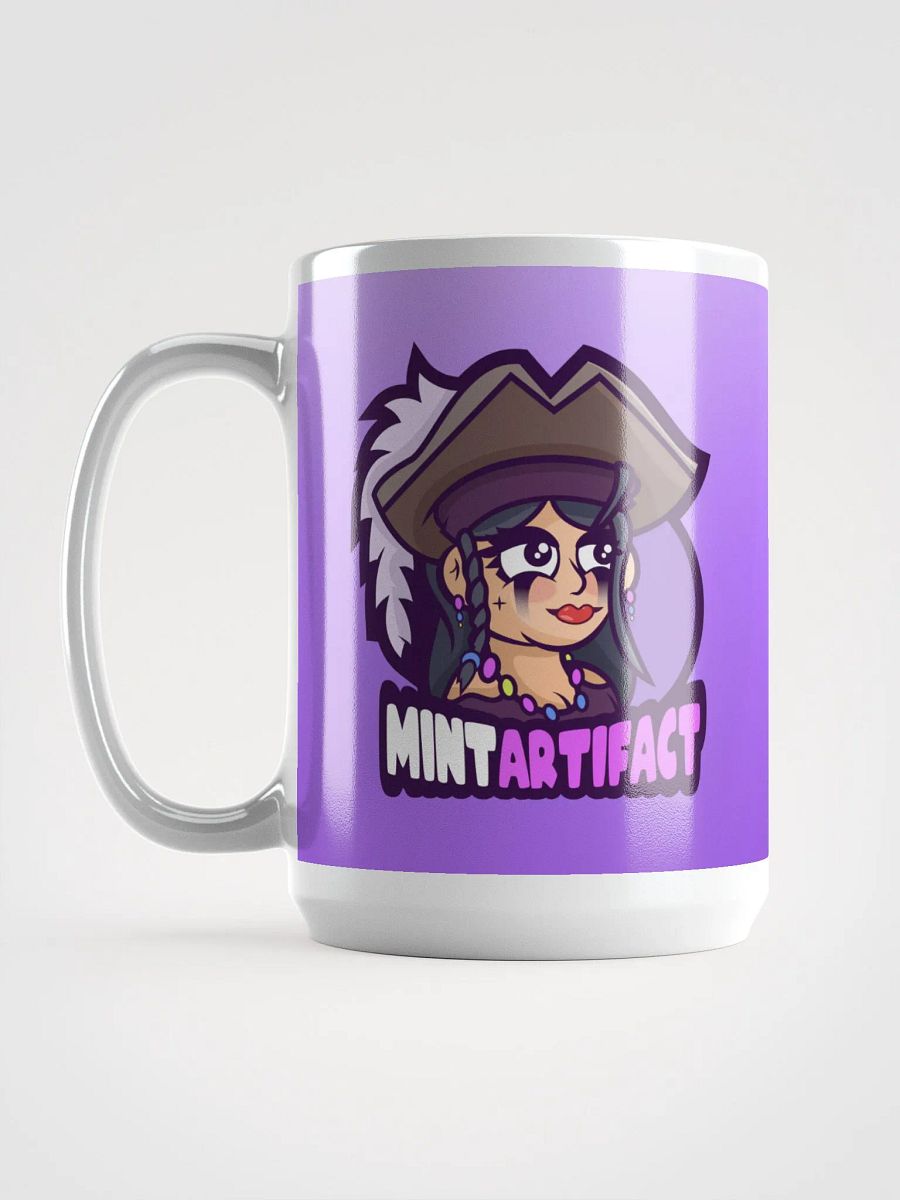 MintArtifact Logo Mug product image (6)