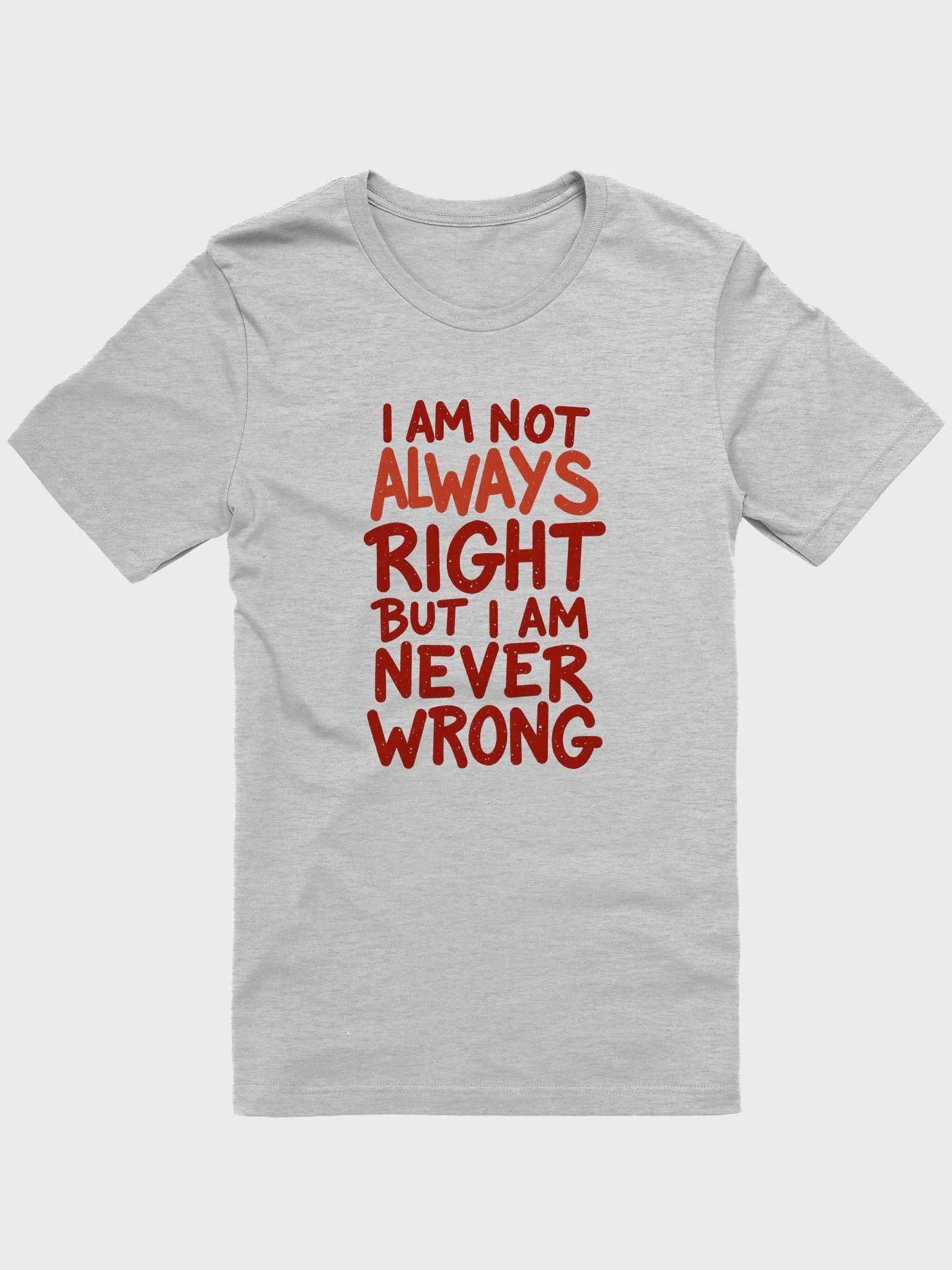 Never Wrong Bold Tee product image (10)