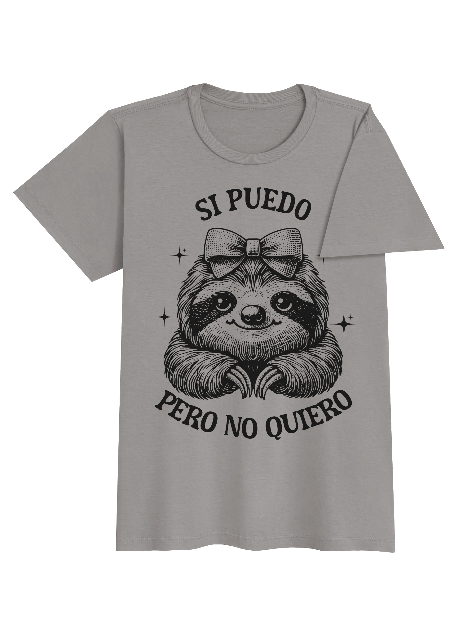 Si Puedo, Pero No Quiero T-Shirt Mujer product image (3)