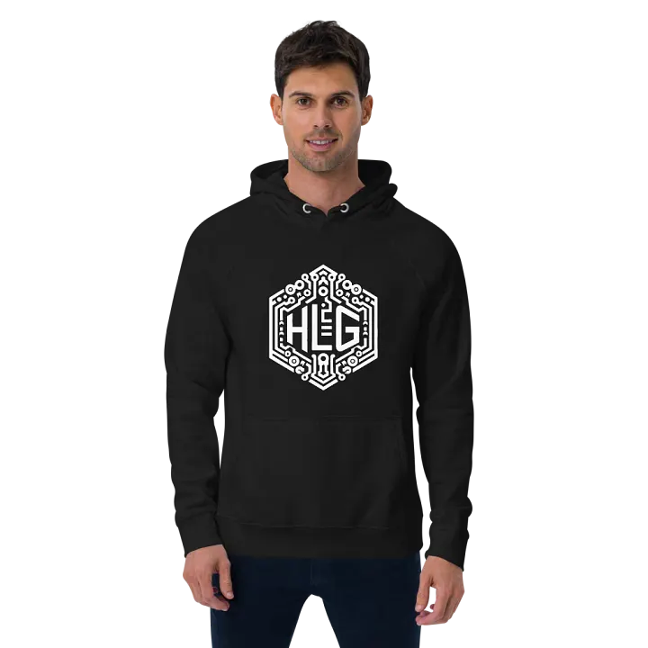 HomeLab Gear Raglan Hoodie product image (1)