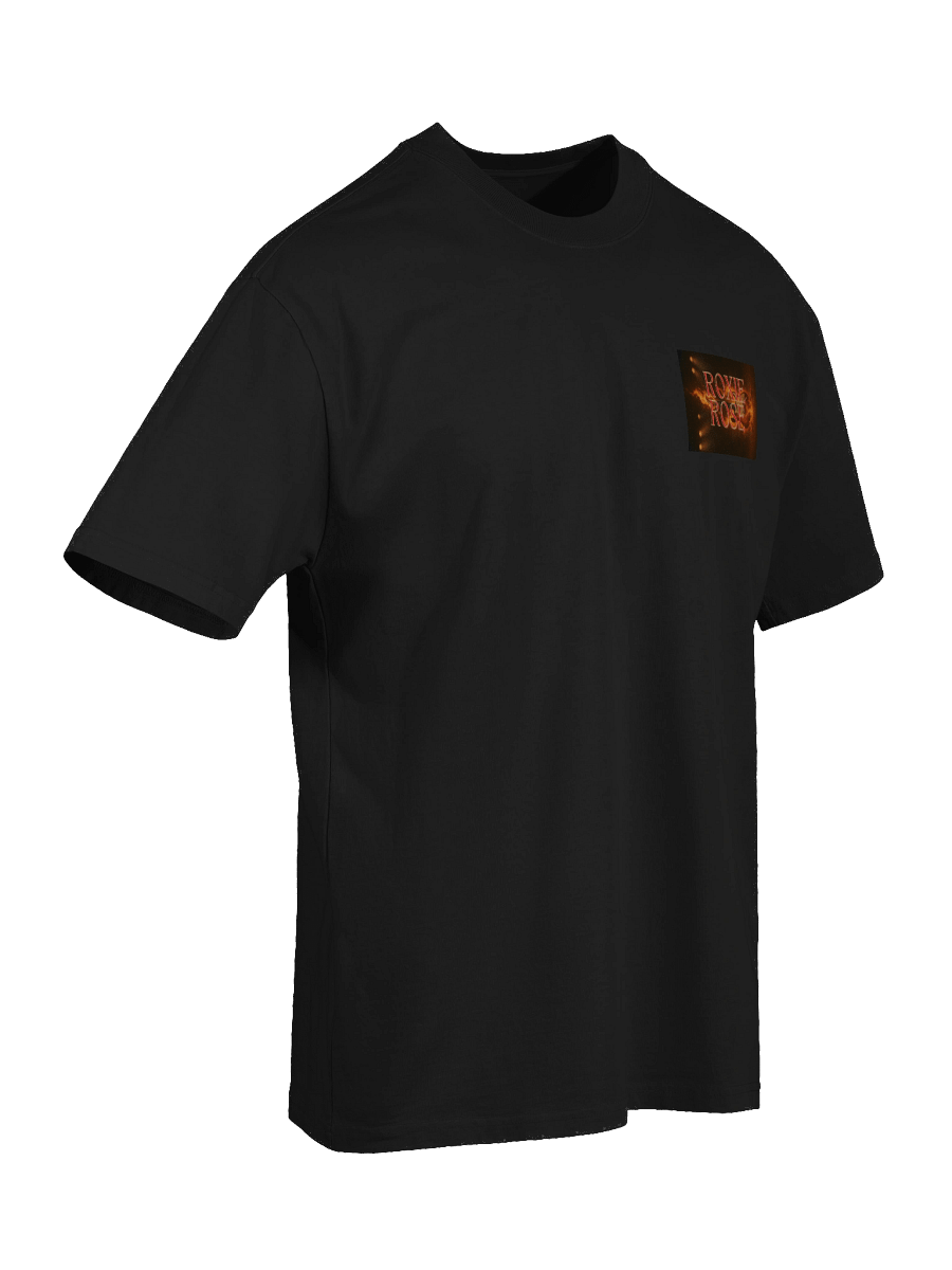 Roxie Rose Flaming Rockstar Oversized Tee product image (7)