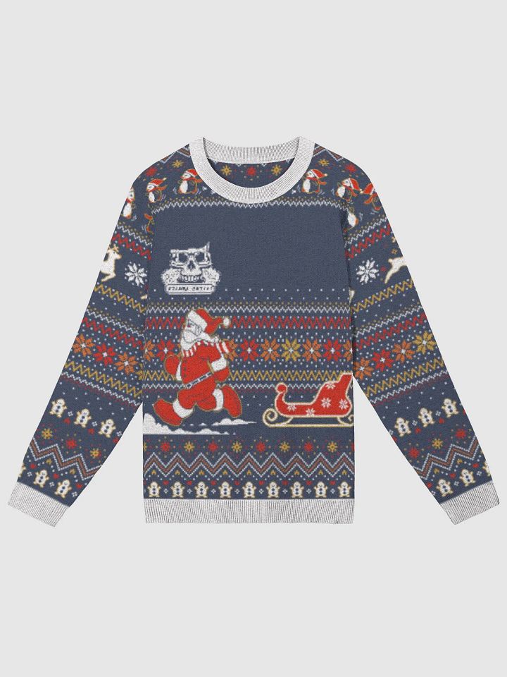 Enigma Nation Knitted Crewneck Sweater Classic Fit 27 product image (1)