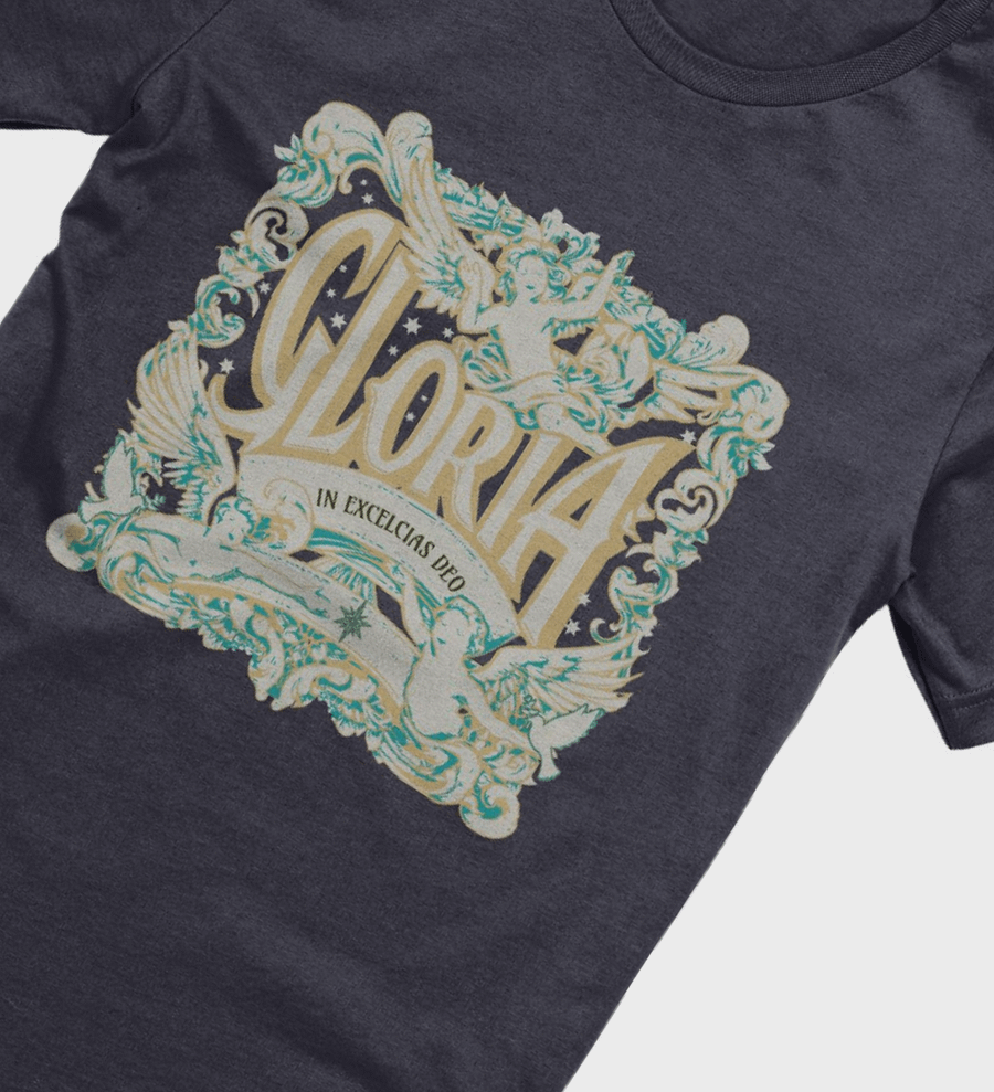 Gloria Retro Print (T Shirt) product image (5)