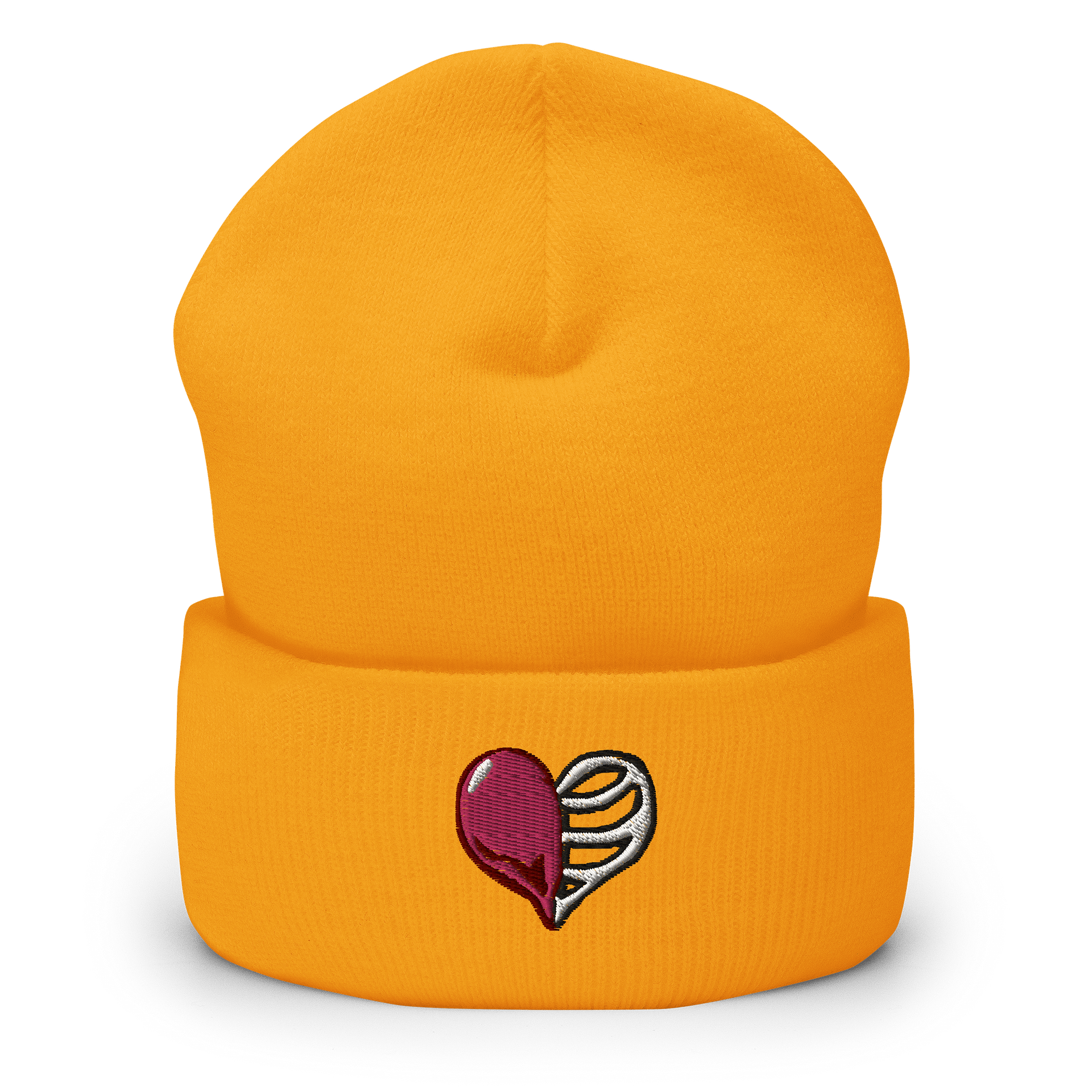 Heart Embroidered Beanie product image (2)