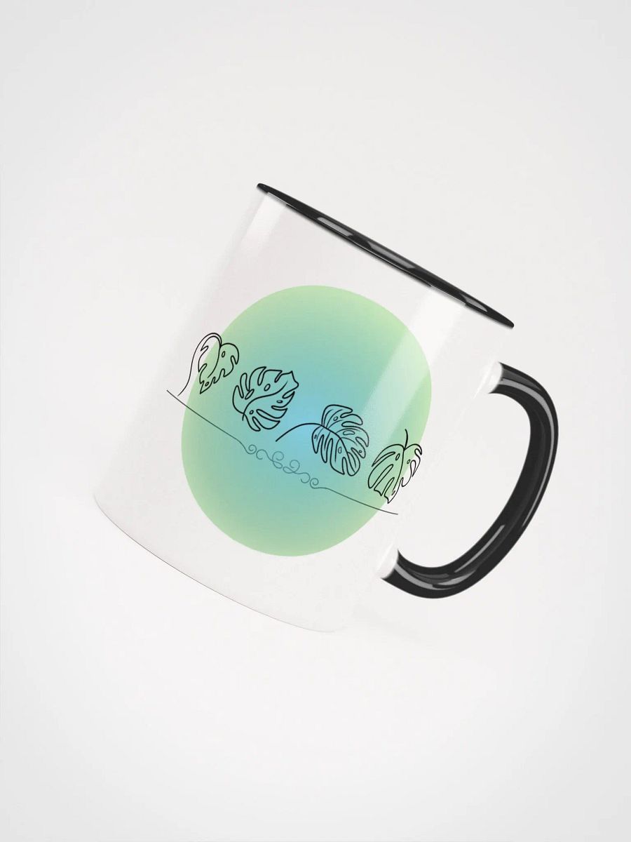 Cozy Monstera Mug | Ceramic Mug | product image (4)