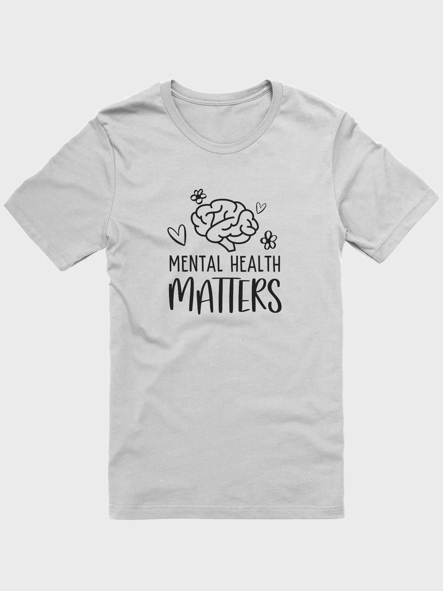 Mental Health Matters Tee product image (2)