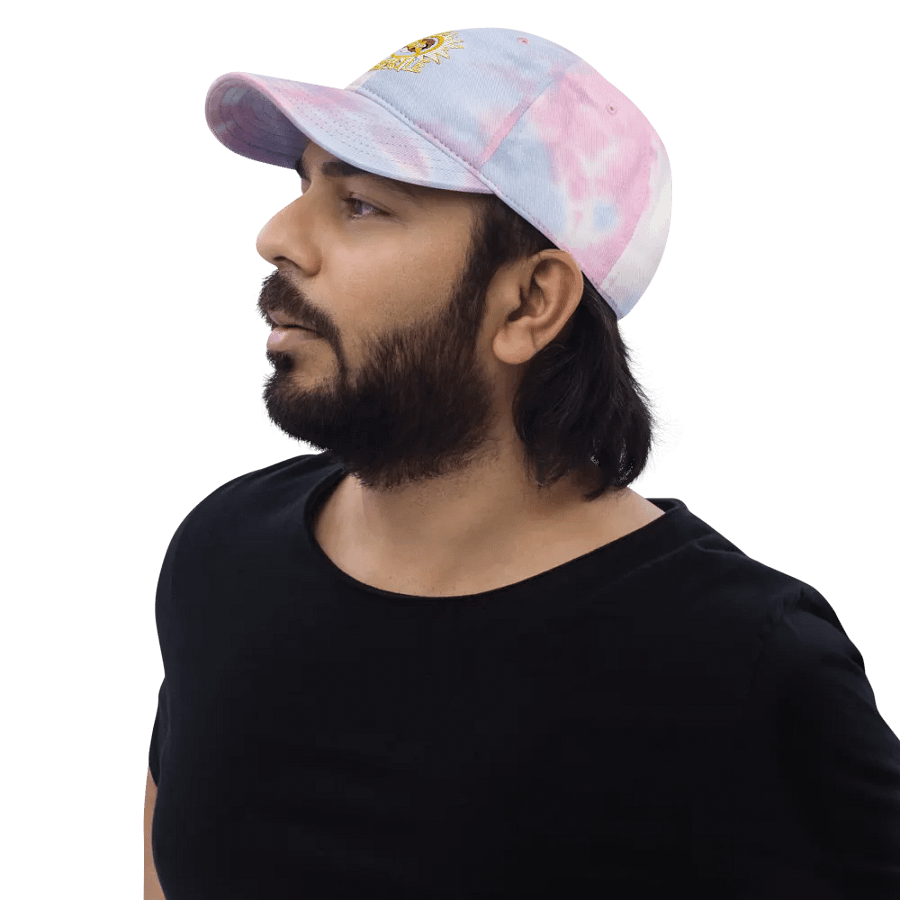 Blame The Turtle! Tie-Dye Hat product image (43)