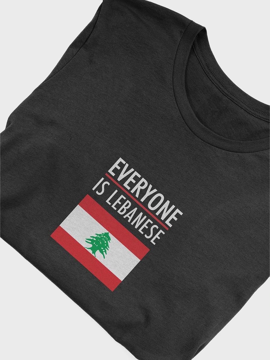 Everyone is Lebanese tee product image (10)