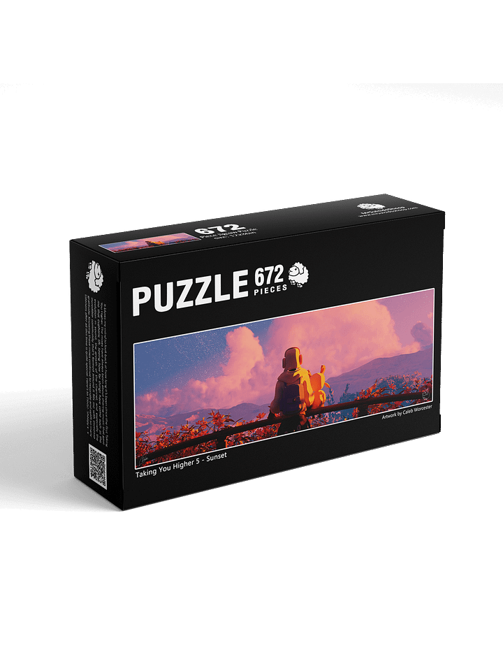 Taking You Higher 5 - Sunset Puzzle product image (2)