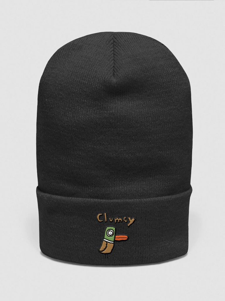 Clumsy Duck Beanie product image (1)