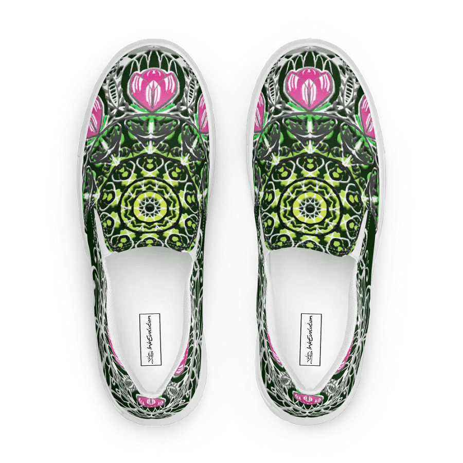 Mandala Magic Slip-Ons product image (5)
