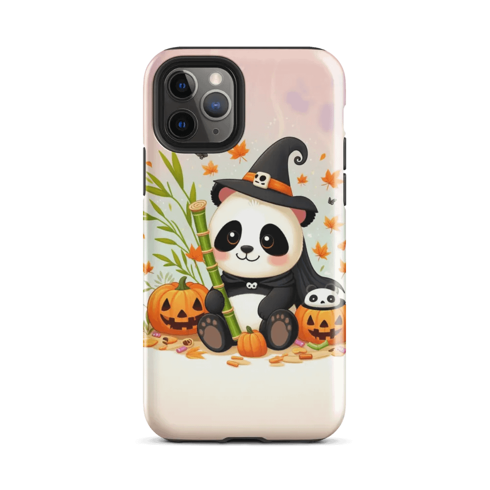 Witchy Panda Halloween iPhone® Tough Case product image (27)
