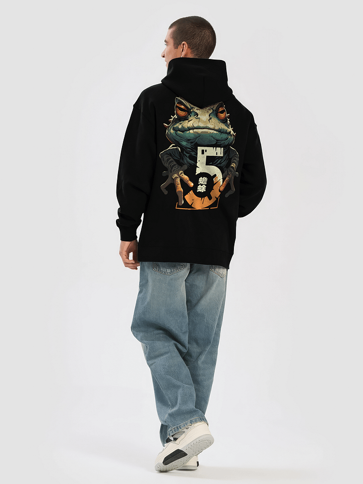 THE FIVE DEADLY VENOMS - TOAD Premium Oversized Hoodie product image (2)