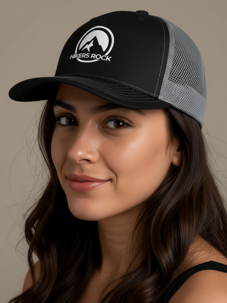 Summit Snapback: Hiker's Rock Edition product image (3)