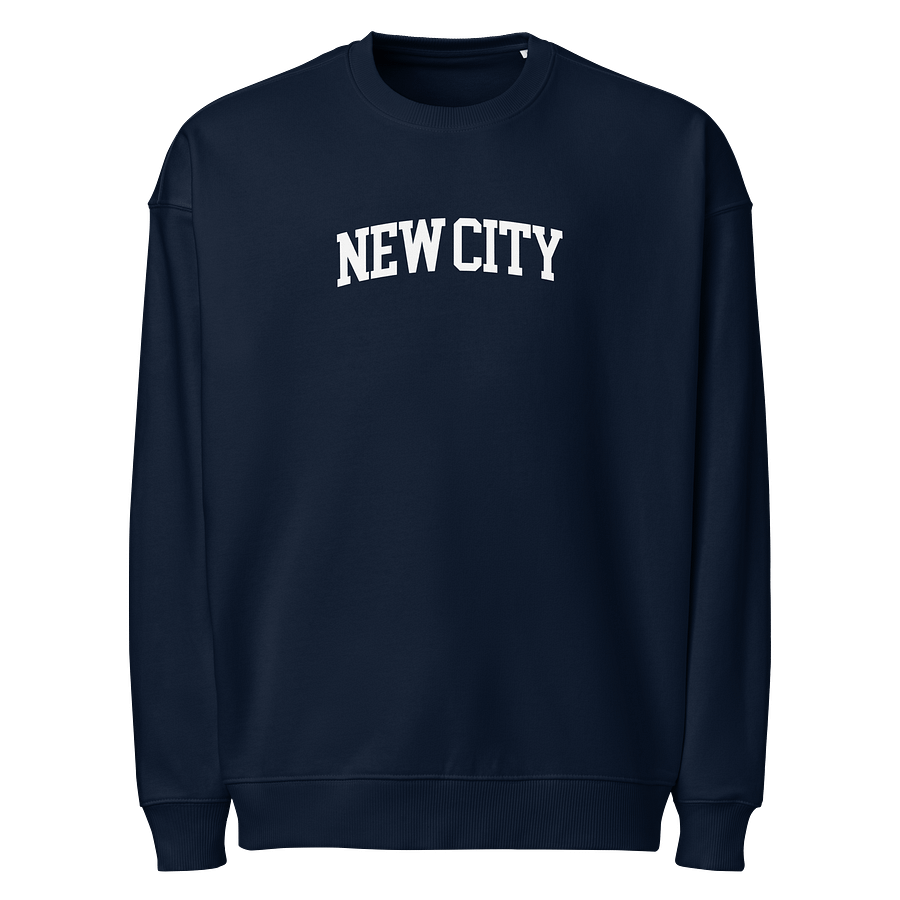NEW CITY Navy Crewneck product image (1)