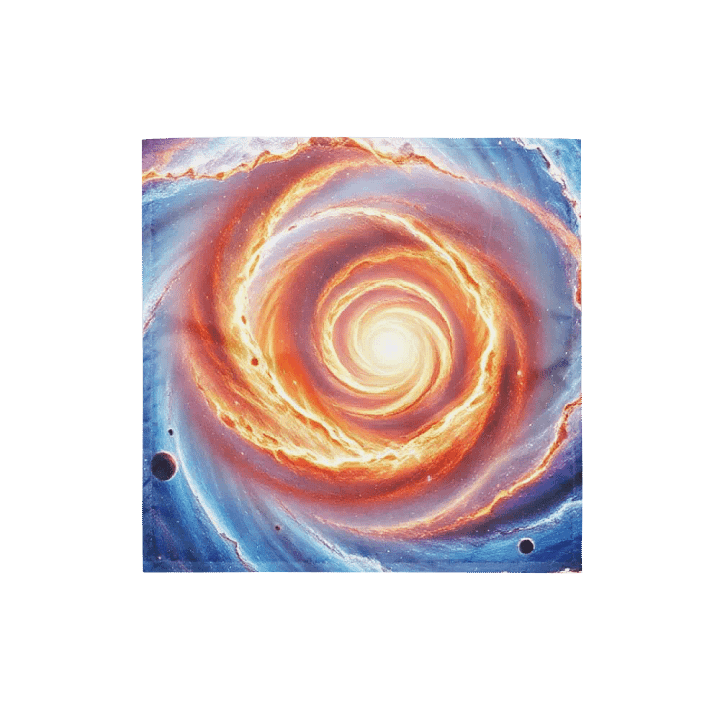 Cosmic Swirl All-Over Bandana product image (1)