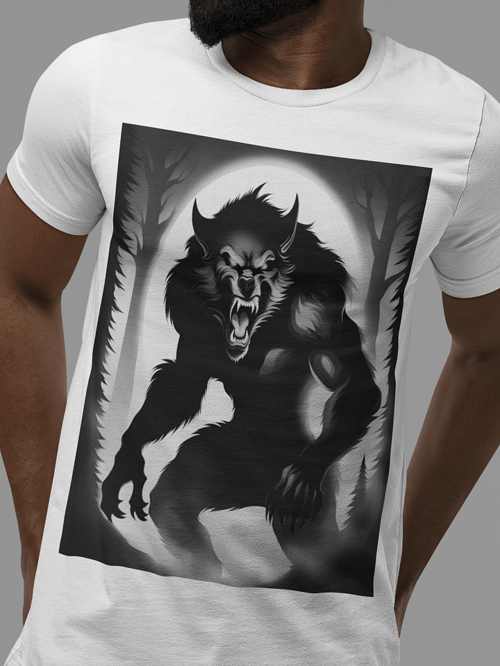 Werewolf Forest T-Shirt product image (1)