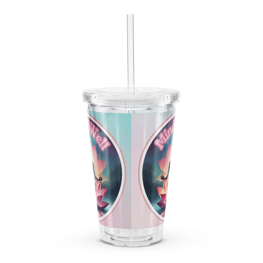 Lotus Serenity Double Wall Tumbler product image (2)