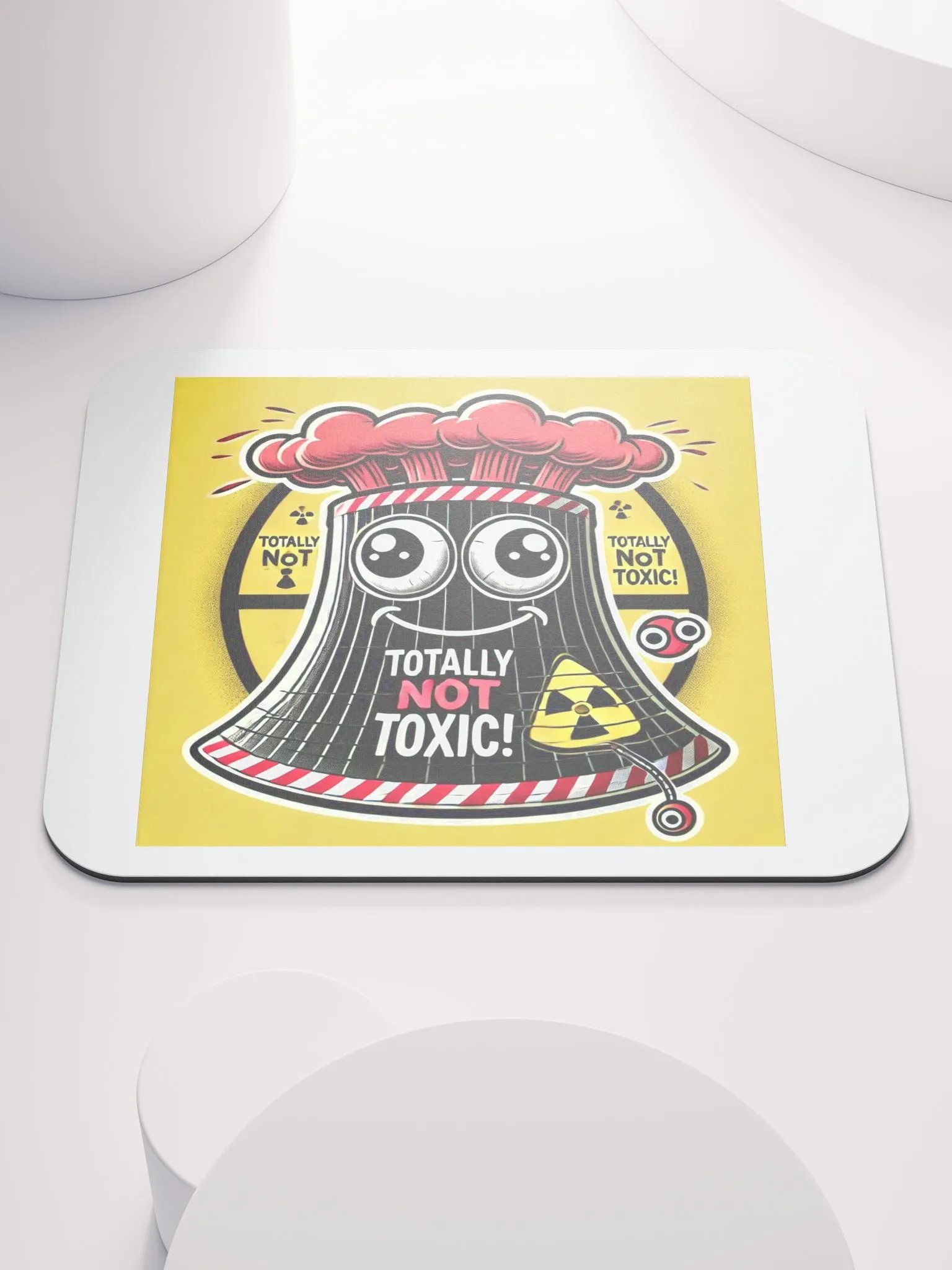 Totally not Toxic Mousepad product image (1)