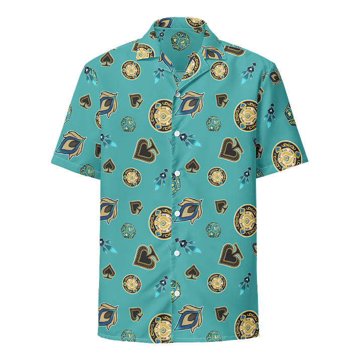 Aventurine Pattern Button Down Shirt product image (1)