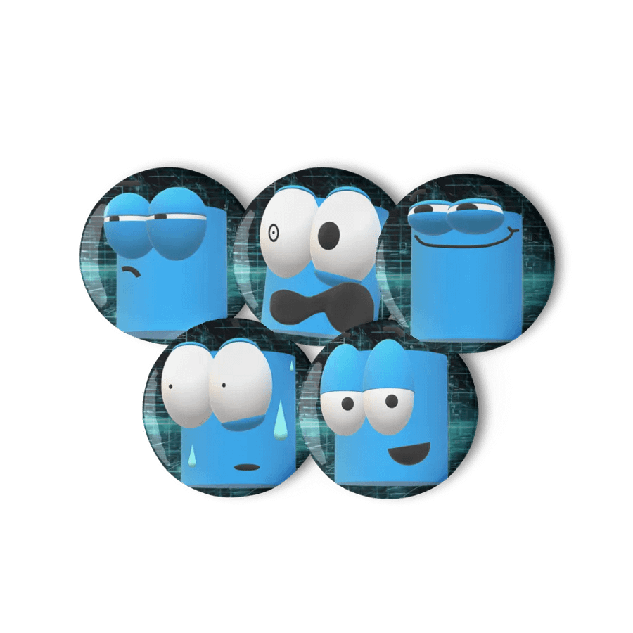 Traxus Emoji Buttons product image (11)