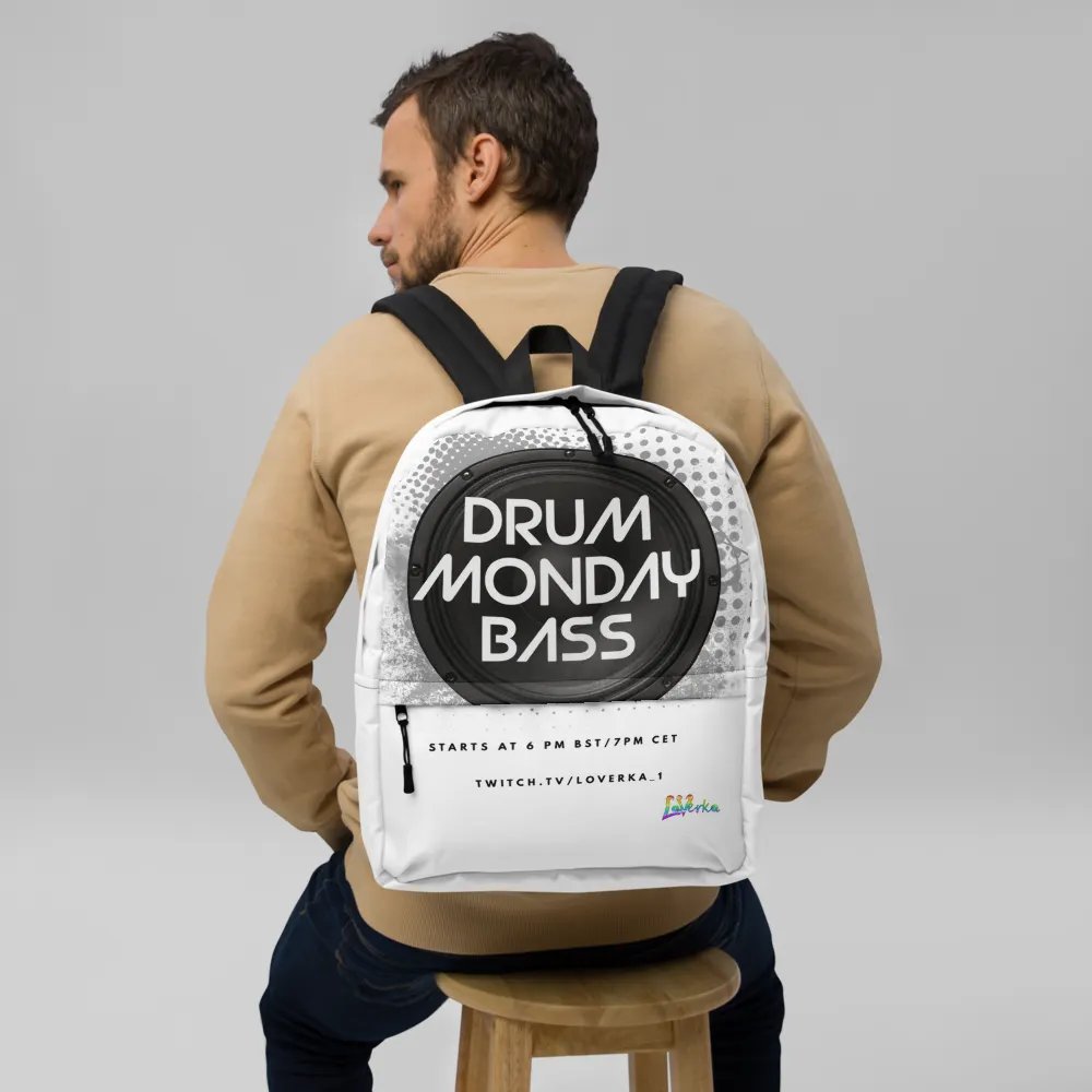 Urban Beats All-Over Print Backpack product image (9)