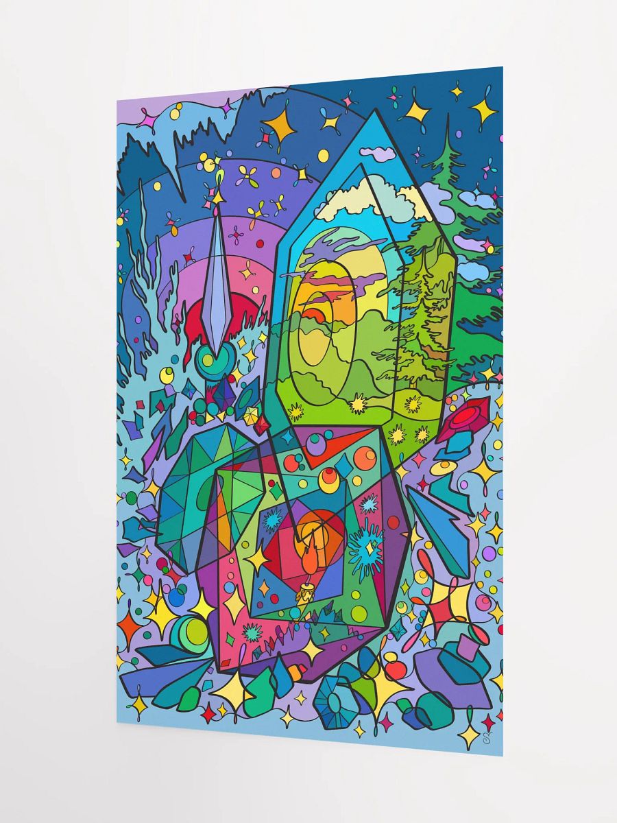 Vibrant Matte Poster Print - Prism of Times product image (3)