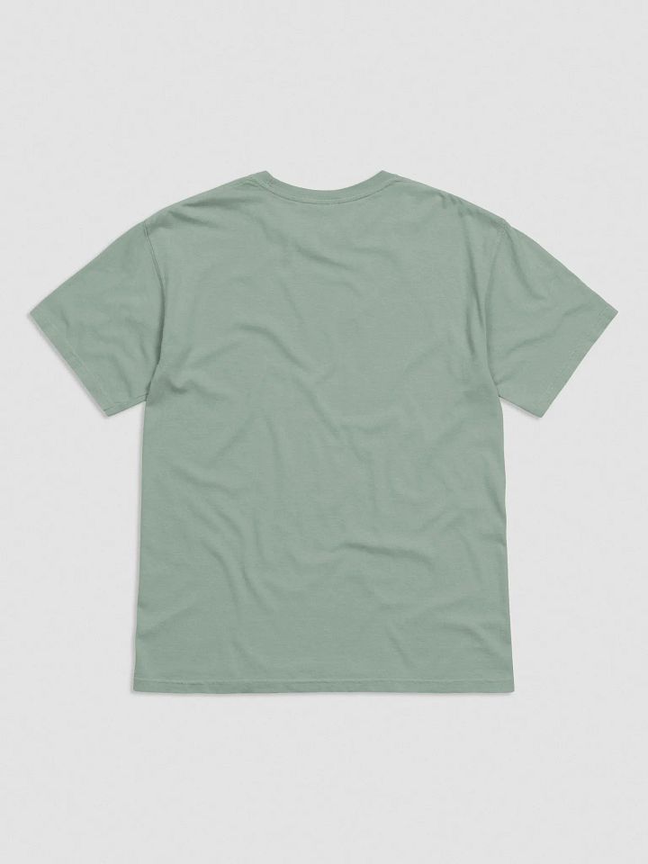 Blue Skies Embroidered Comfort Color Shirt product image (26)