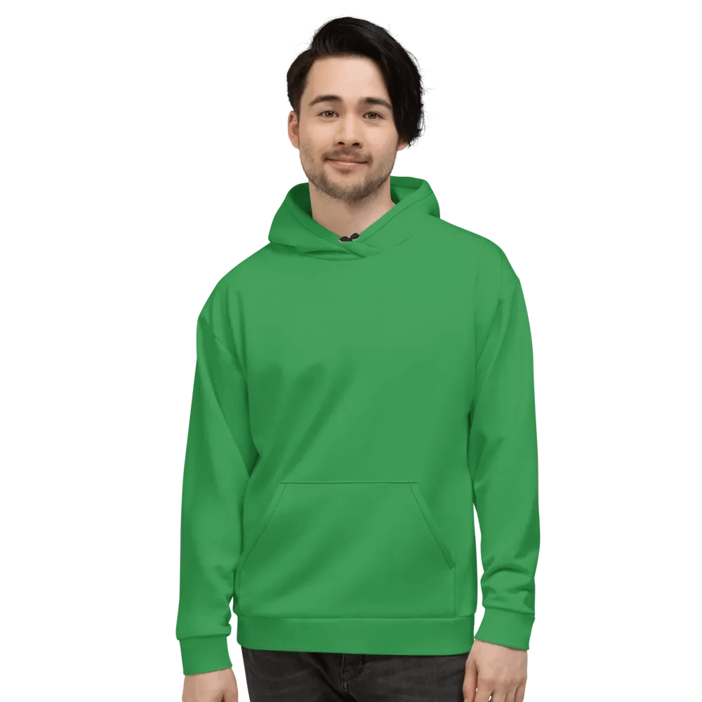 Green Hoodie product image (2)