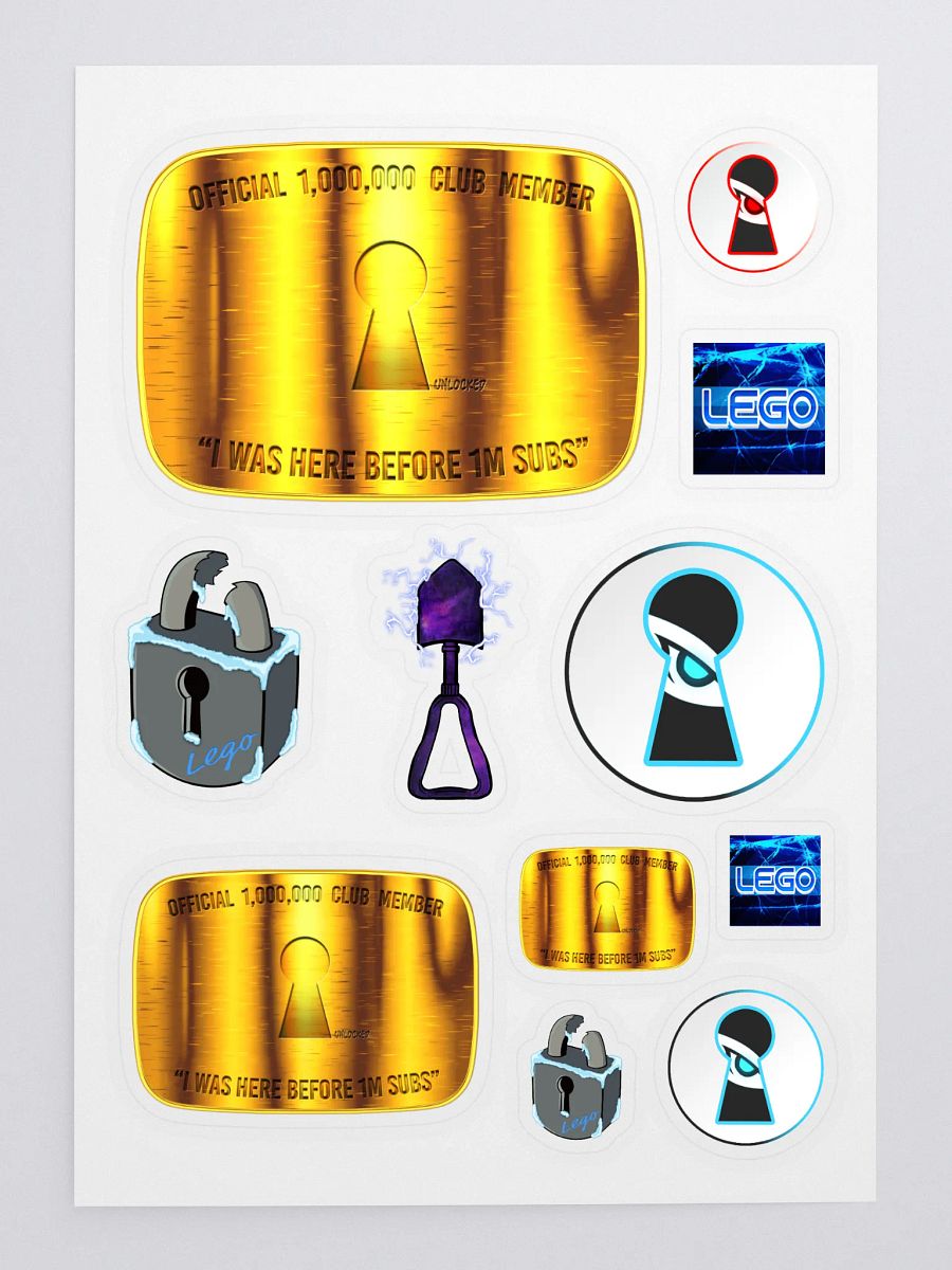 1 Million Sticker Pack product image (3)