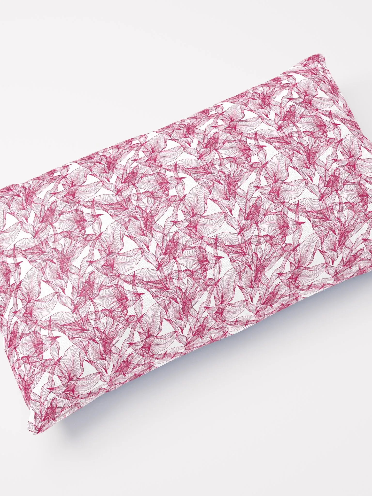 Pretty Pink Lacy Patterned Pillow product image (4)